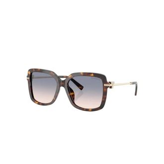 Tiffany & Co. Tf 4252B Zonnebril - Dames - Zonnebrillen - Bruin - 55 MM - Accessoires