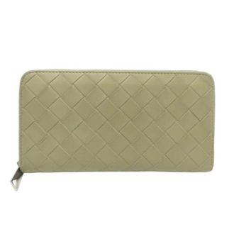 Bottega Veneta Vintage, unisex, Beige, ONE Size, Leer, Pre-owned Vintage Portemonnee