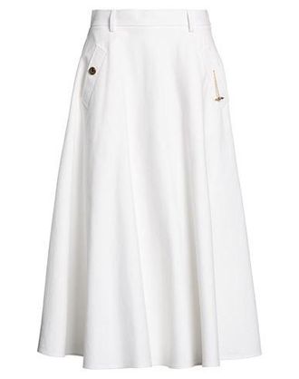 Moschino BOTTOMWEAR - Denim skirts on YOOX.COM