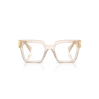 Miu Miu MU 04Uv Optical Frame - female - Miu Miu - Glasses - Gray - 52 MM - Accessories