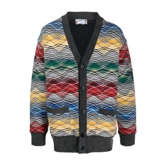 Missoni Caperdoni Cardigan - Knitwear - Hombre - Multicolor - M