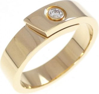 Cartier Yellow Gold (18K) Band Ring (Pre-Owned)