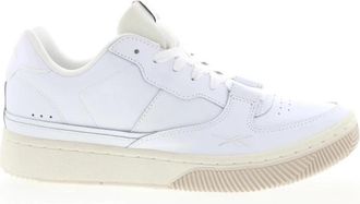 Reebok Dual Court Sneakers - Heren - Skateschoenen - Wit - 41 EU - Leer - Fitness