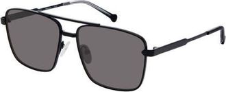 Colors In Optics Apollo Sunglasses in Black at Nordstrom