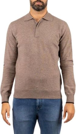 Alpha Industries Au-7103B Polo - Tops - Hombre - Beige - 2XL