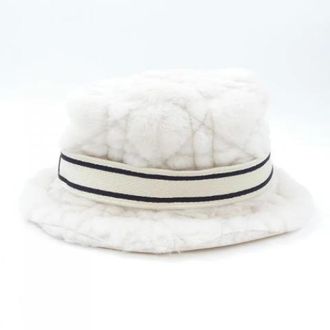 Dior Pre-owned Accessories, male, White, Size: ONE SIZE Pre-owned Hat Hat