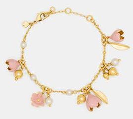 Kate Spade New York Golden Bloom Bracelet