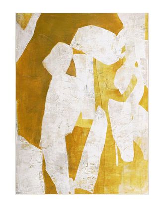 Empire Art Direct White Items Washable Abstract Art Area Rug