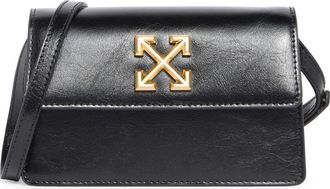 Off-white Convertible Leather Crossbody Bag in Black at Nordstrom Rack