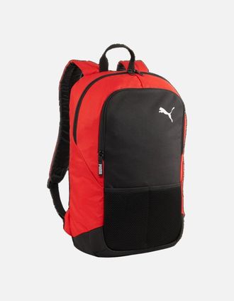 Puma Mens Puma TeamGoal Backpack - Red/Multi - Size: ONE size