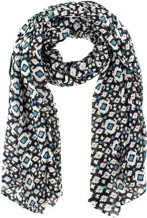 Bespoke Geometric Print Scarf