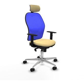 Piqueras y Crespo Piqueras Y Crespo Jorquera Silla De Oficina Crema Confortable