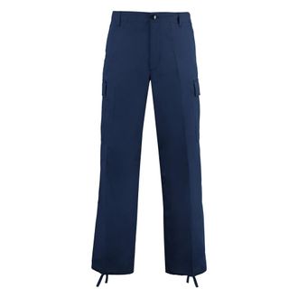 Kenzo Heren, Broeken, Blauw, Maat: W40 Katoen