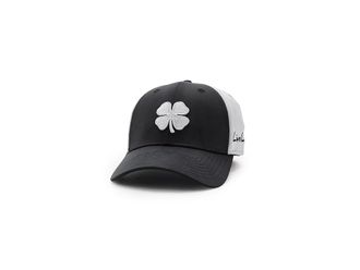 Black Clover Premium Clover 180 Hat Baseball Caps Grey/Black Hat/3d Grey Clover : SM/MD, Polyester/Spandex