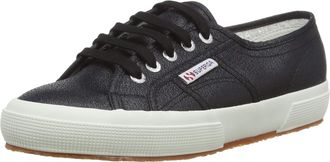 Superga Womens 2750-lamew Low-Top Sneakers, Black Black 999, 8.5 UK