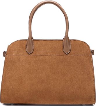 Generic Womens Suede Leather Crossbody Bag Commuting Shoulder(G)