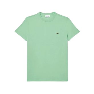Lacoste Heren, Tops, Groen, Maat: S
