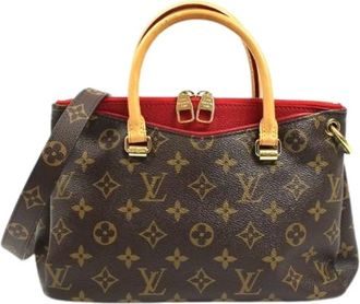 Louis Vuitton Pre-owned Handbags, female, Brown, Size: ONE SIZE Pre-owned Pallas BB Monogram Shoulder Bag