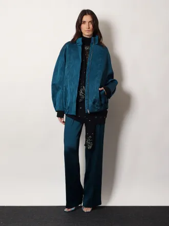 Dries Van Noten Portias Trousers - Blue