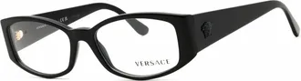 Versace Demo Irregular Ladies Eyeglasses VE3343 GB1 54