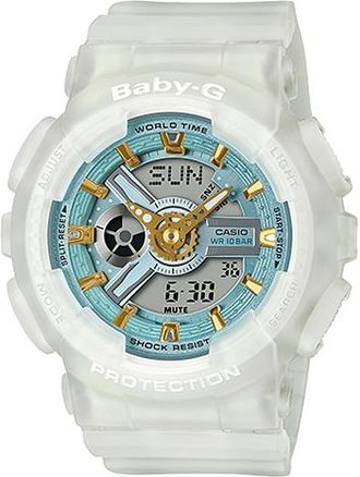 Casio Baby-G White Blue BA-110SC-7A