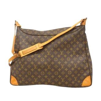 Louis Vuitton Pre-owned Cross Body Bags, female, Brown, Size: ONE SIZE Pre-owned Canvas Shoulder Bag