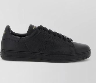 Tom Ford leather low-top sneakers