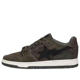 A Bathing Ape Sk8 Sta 3 Black 1K80-191-312-BLK