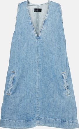 7 For All Mankind Abito corto di jeans