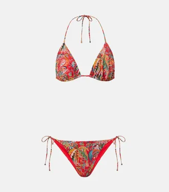 Etro Paisley bikini