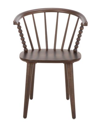 Safavieh Paras Curved Back Dining Chair