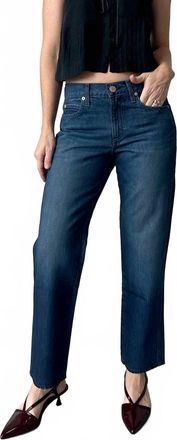 Amo Libby Mid Rise Slim Jeans In Mastermind