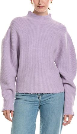 3.1 Phillip Lim Wool- & Alpaca-Blend Top