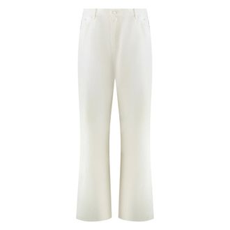 Lois Wide Jeans, female, White, Size: W27 Paloma Wide-leg Jeans