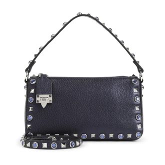 Valentino Garavani Dames, Tassen, Paars, Maat: ONE Size Leer
