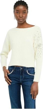 Liu Jo Donna, Maglie, Bianco, S, new