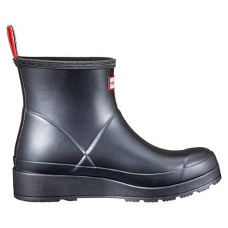 Hunter Original Play Boot Short Nebula Rubber Womens Ankle Boots - Black - Size:UK 8