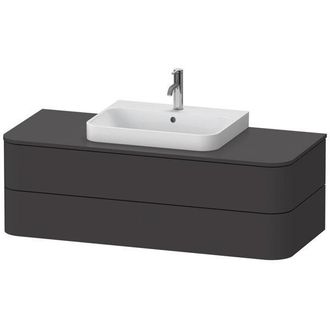 Duravit Happy D.2 Plus Mueble Para Consola De Pared, 1300x550 Mm, - Duravit