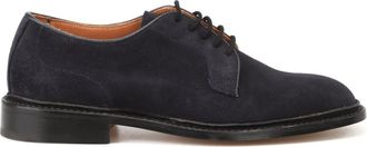 Trickers Robert Plain Derby Castorino Suede