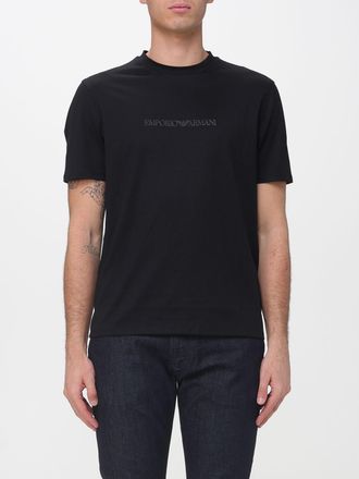 Emporio Armani T-shirt basic Emporio Armani in cotone con Eagle