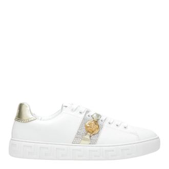 Versace Versace Sneakers - Dames - Schoenen - Wit - Maat: 37 1/2 EU