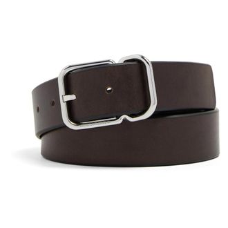 Piquadro Leren Riem - Heren - Accessoires - Bruin - Maat: ONE Size Leer