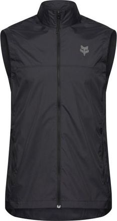 Fox Ranger Wind Vest Velogilet f&uuml;r Herren | grau/schwarz