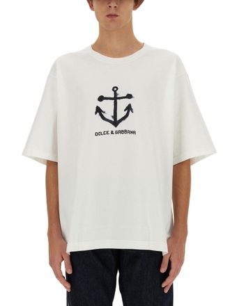 Dolce & Gabbana T-Shirt With Logo