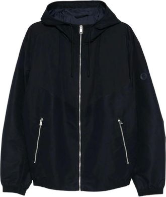 HUGO BOSS Jassen, Heren, Blauw, L, Polyester, H-Cireno 4 Jacket