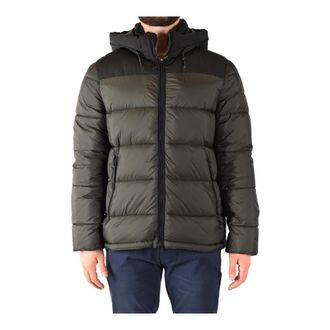 F**k Jacket - Heren - Gewatteerde jassen - Zwart - M - Jassen