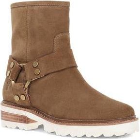 Frye Olivia Harness Boot in Almond at Nordstrom Rack, Size 11