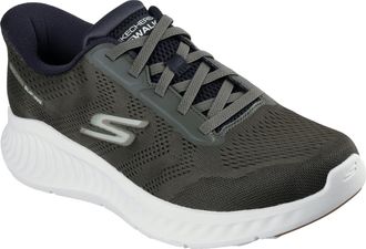 Skechers Hands Free Slip-ins Walking Shoe for Men - GO Walk Now Payton in Olive, 11