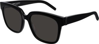 Saint Laurent SL M40 Zonnebril - Dames - Zonnebrillen - Zwart - 54 MM - Accessoires
