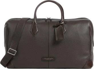 The Bridge Travel Soft Grained Calf Leather Travel Bag